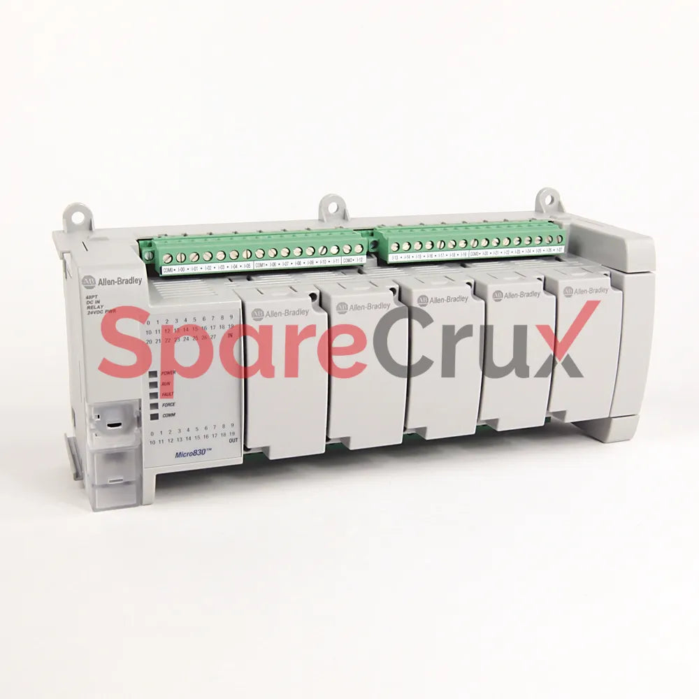 2080-LC30-48QWB | ALLEN BRADLEY | Micro830 48 I/O Controller