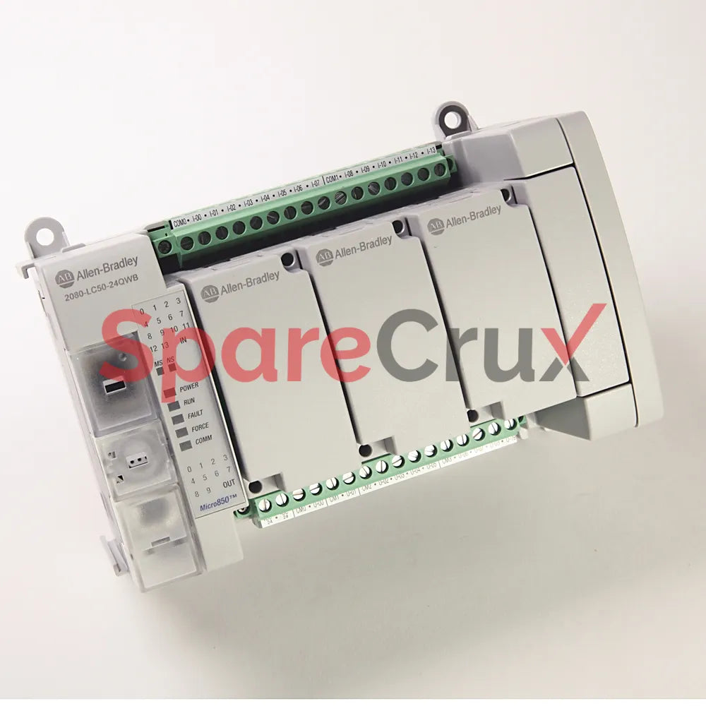 2080-LC50-24QWB | ALLEN BRADLEY | Micro850 24 I/O EtherNet/IP Controller