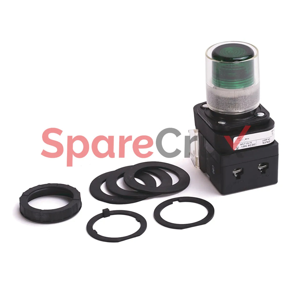 800H-QRAH2GAY | ALLEN BRADLEY | 30mm Momentary Push Button 800H PB