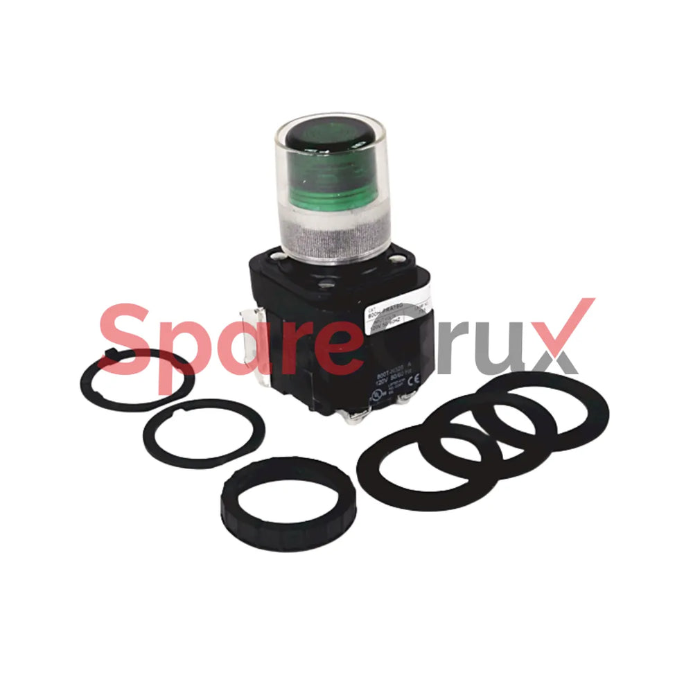 800HC-QRA10G | ALLEN BRADLEY | 30mm Momentary Push Button 800H PB