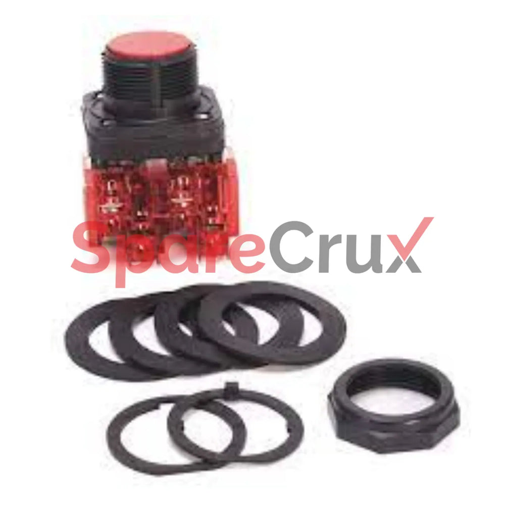 800HC-GR6D1 | ALLEN BRADLEY | 30mm Momentary Push Button 800H PB