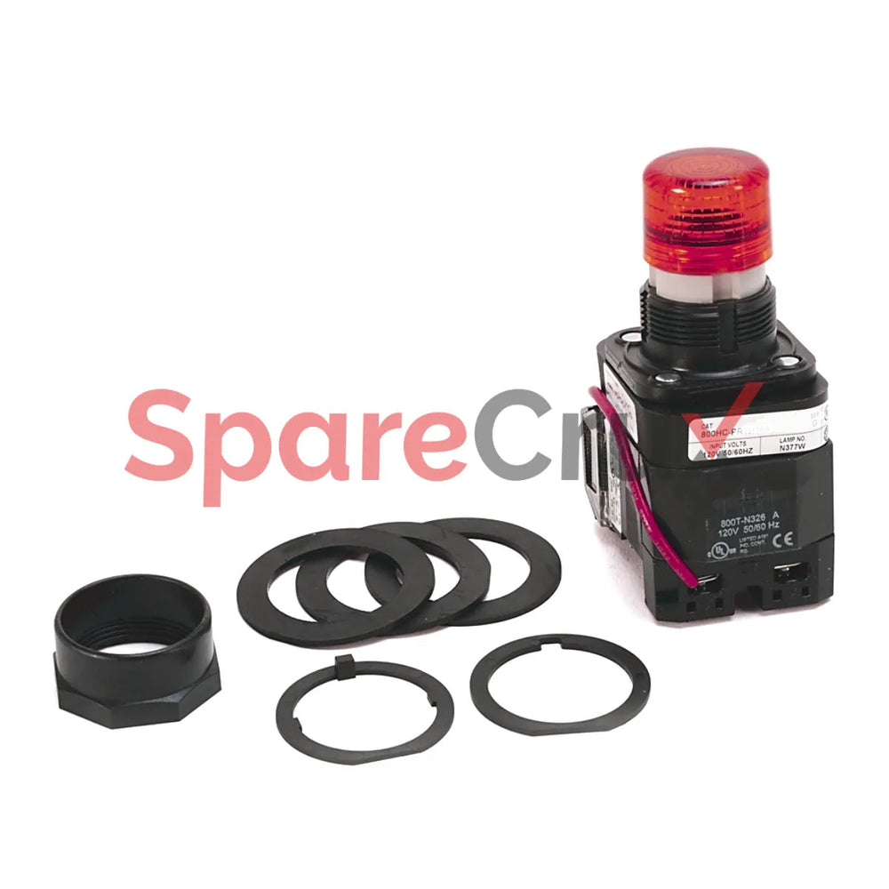 800HC-QRBH2RD1 | ALLEN BRADLEY | 30mm Momentary Push Button 800H PB