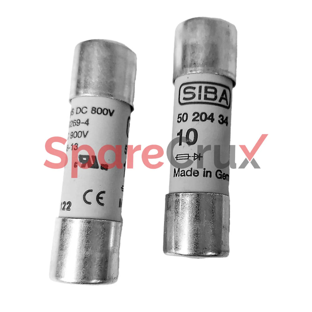 20-750-DCFUSE1-10A | ALLEN BRADLEY | Kit PowerFlex 750TS, fusible CC pour protection complète, 10 A CC, 400/480/600 V, taille URZ 14 x 51 mm