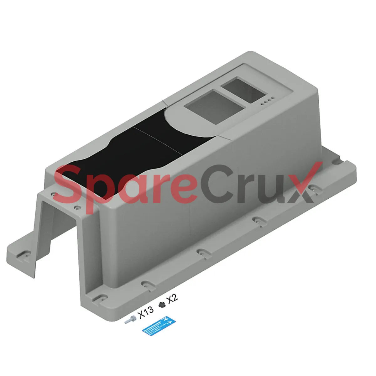 SK-RT-CVR12-F2 | ALLEN BRADLEY | PF750TS Kit NEMA 12 Cover Fr2