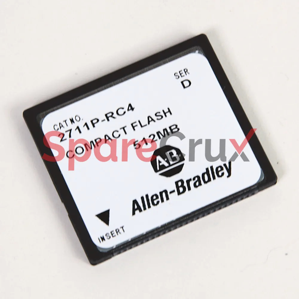 2711P-RC3 | ALLEN BRADLEY | PanelView Plus 256MB Ext Memory Card
