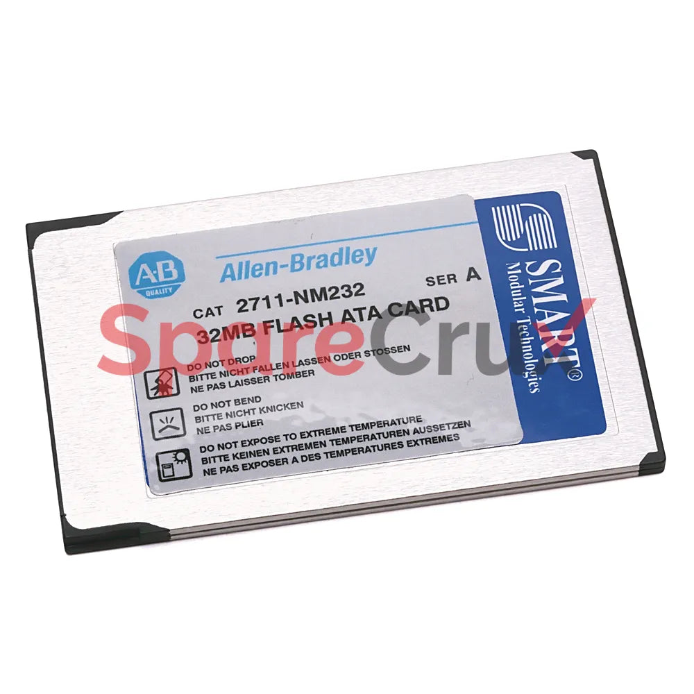 2711-NM232 | ألين برادلي | بطاقة ذاكرة PanelView PCMCIA سعة 4 ميجابايت