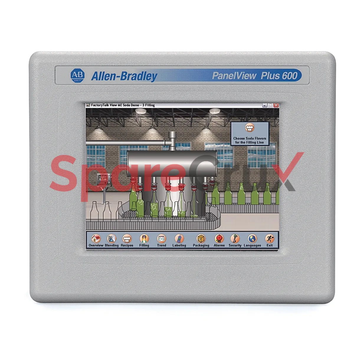 2711P-T6C20D8 | ALLEN BRADLEY | PanelView Plus 6 6 Color Touch DC