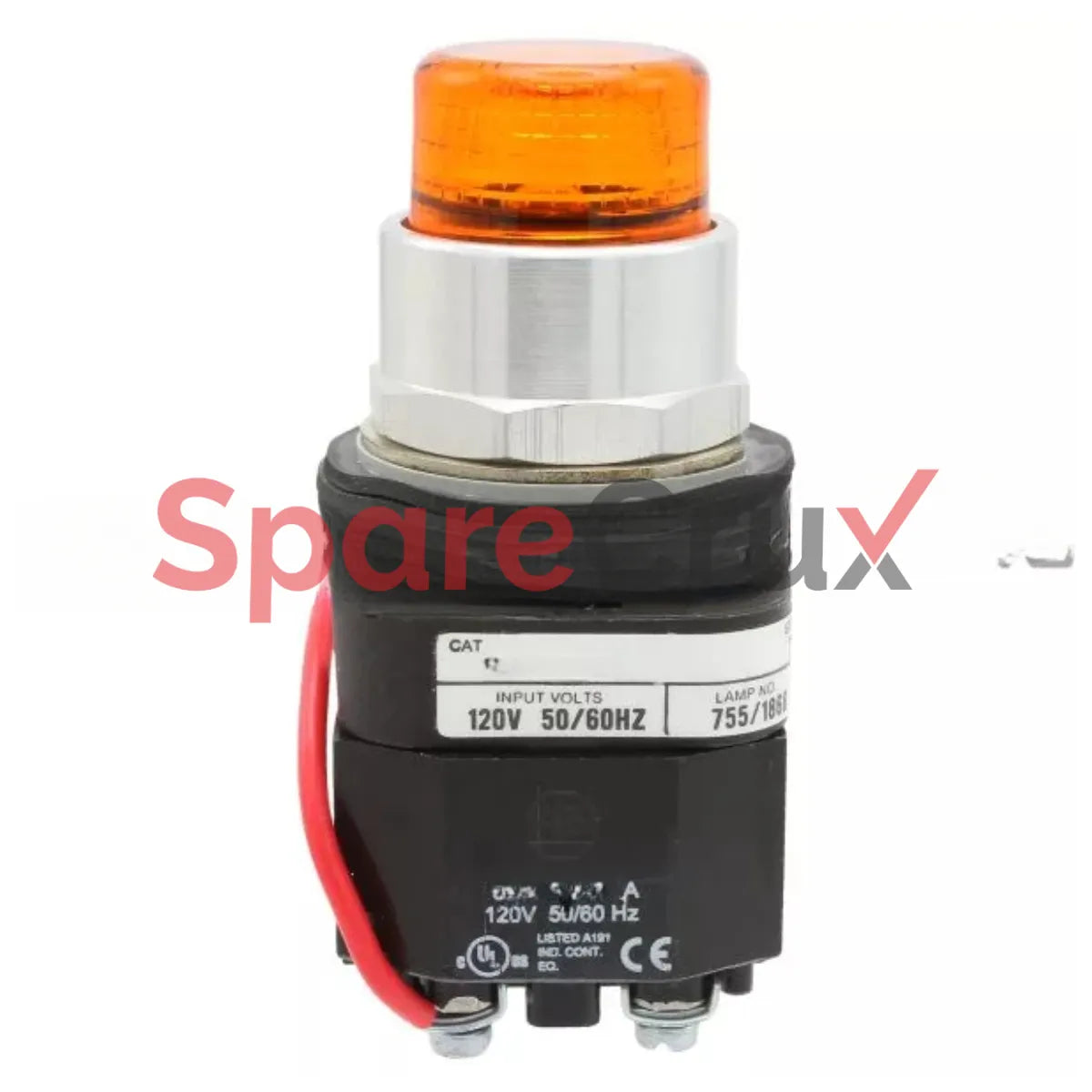 800T-PT46A | ALLEN BRADLEY | 30mm Pilot Light 800T PB