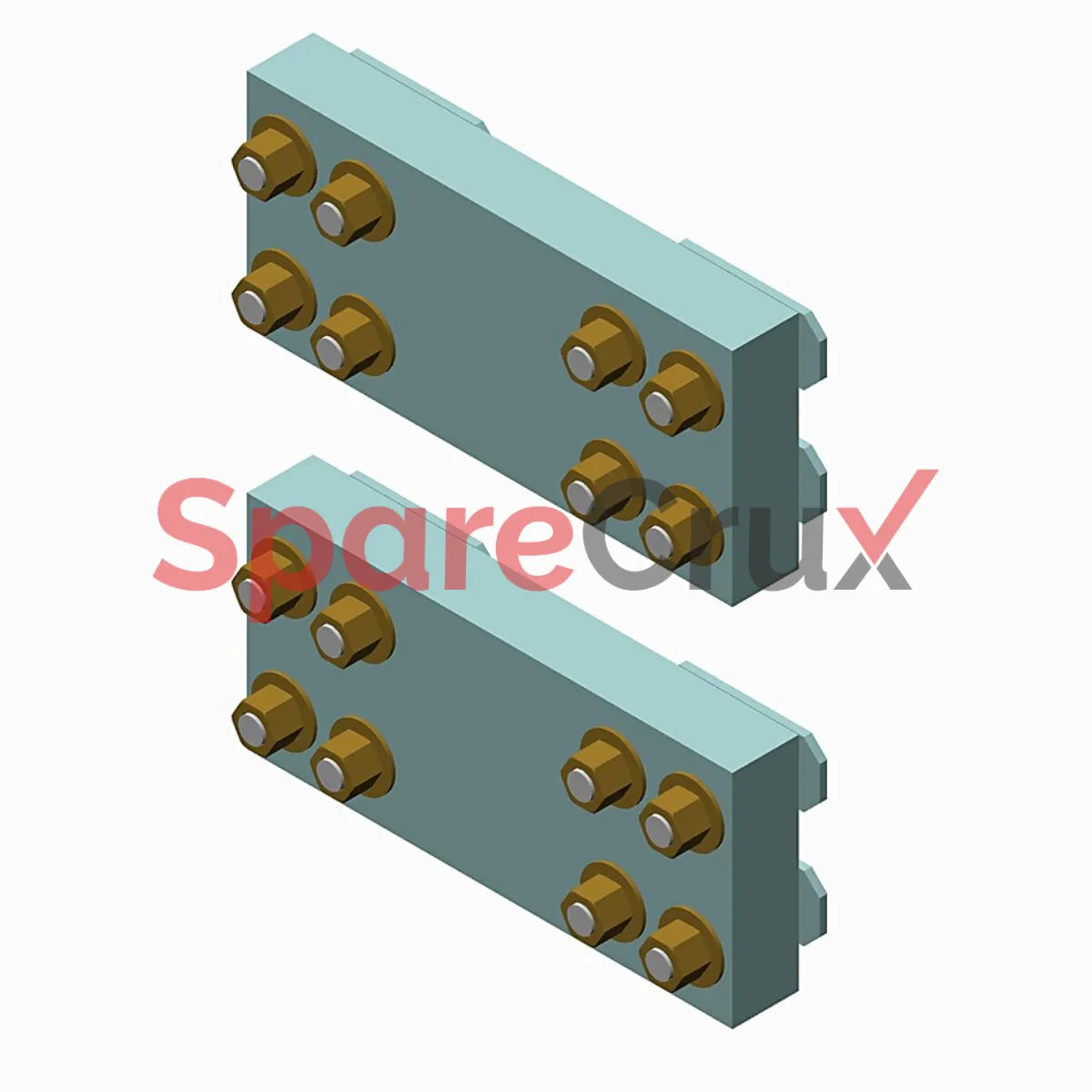 20-750-MACSPL1-F11M | ALLEN BRADLEY | PowerFlex 750 Kit, AC Bus Bar Splice, 27mm Aluminum, IP00, Frame 11M