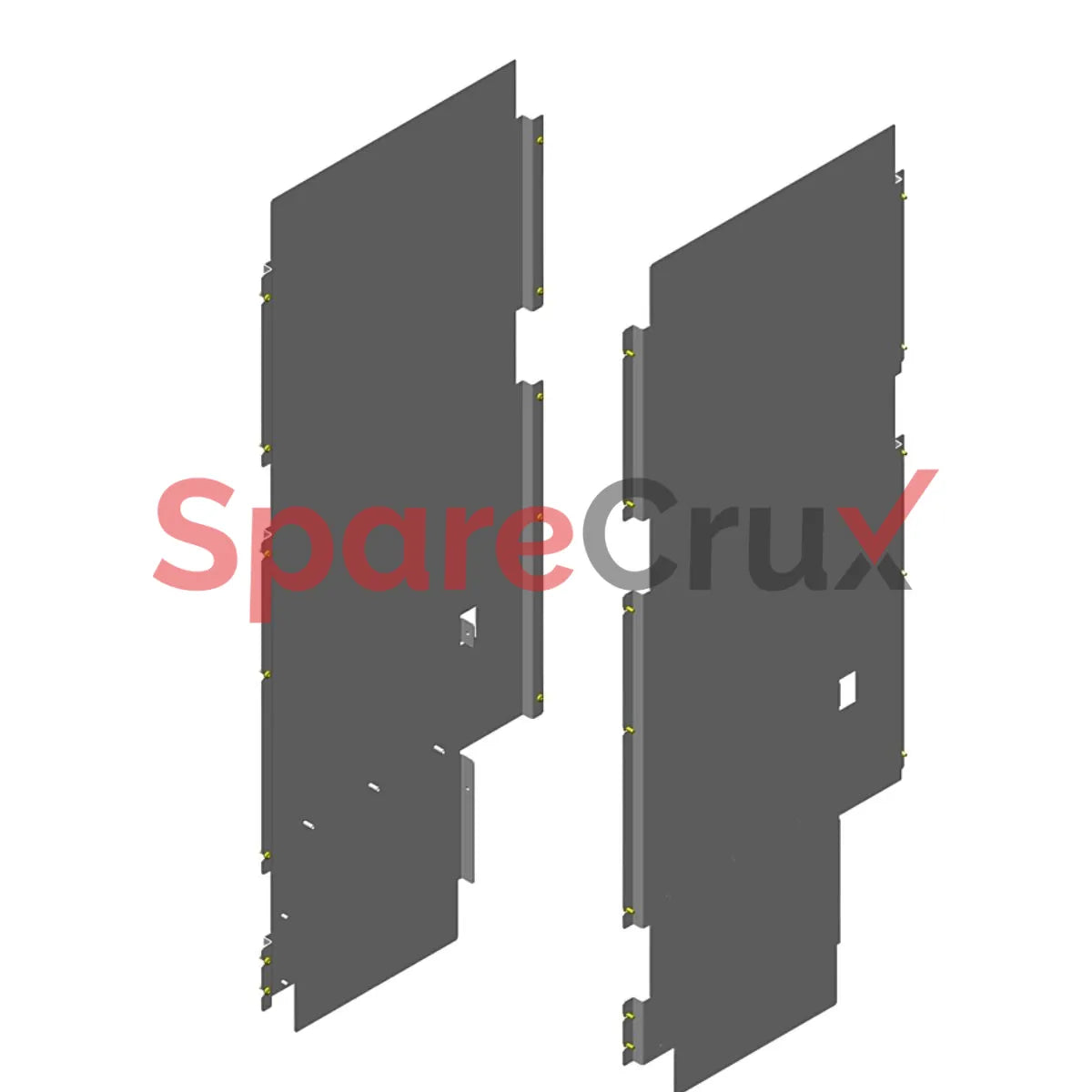 20-750-MCPNL1-F8M | ALLEN BRADLEY | PowerFlex 750 Kit, Panel Assembly, Frame 8 Modular