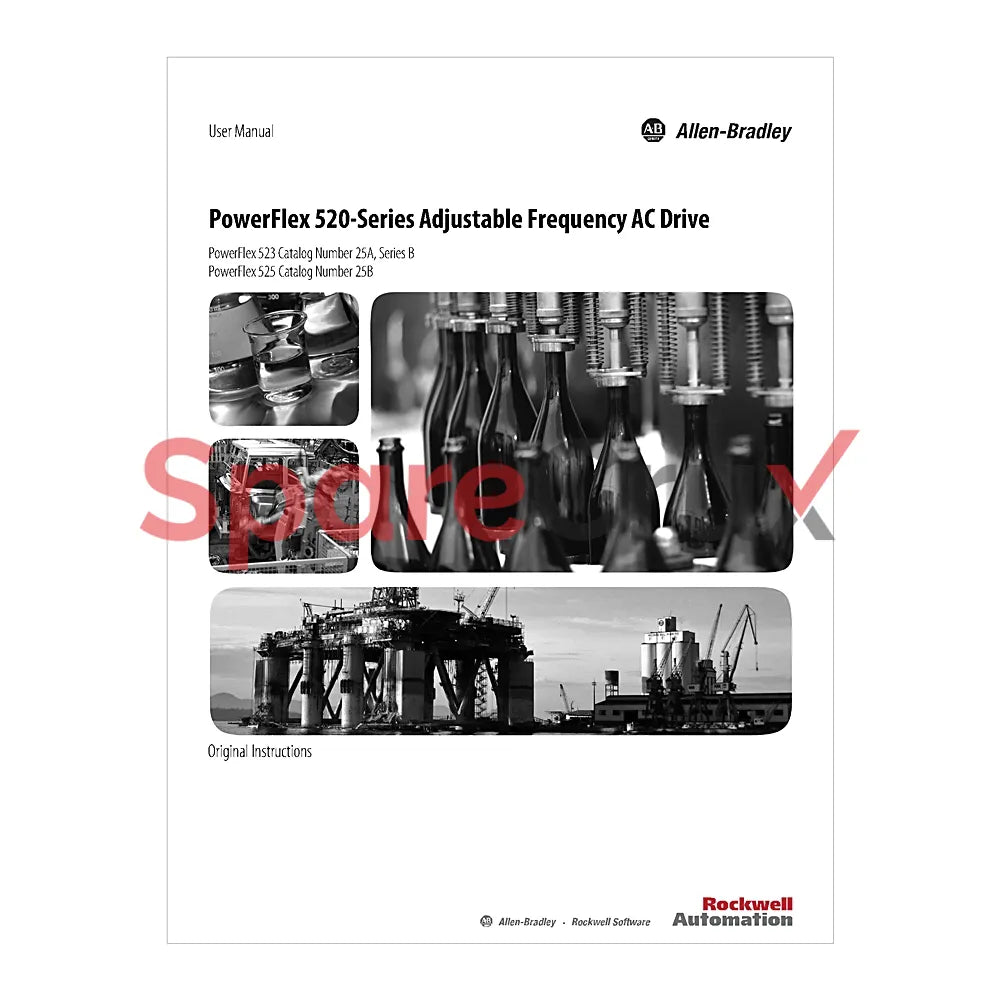 25-UM-EN | ALLEN BRADLEY | PowerFlex 520 English User Manual