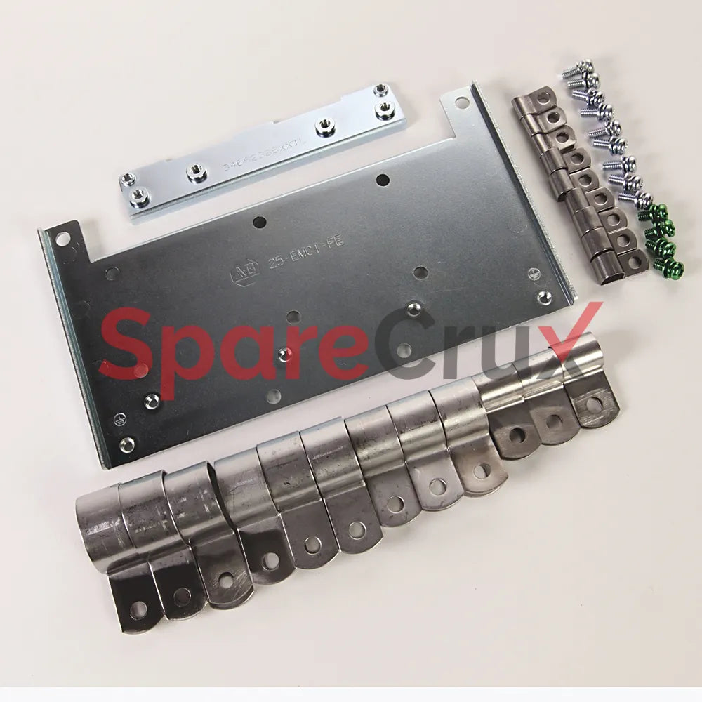 25-EMC1-FE | ALLEN BRADLEY | PowerFlex 520 Frame E EMC Plate