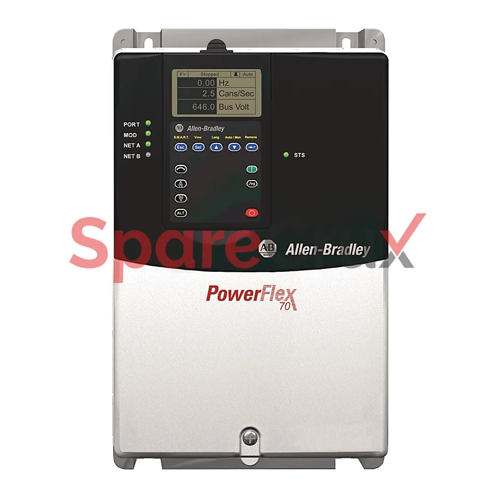 20AE017A0AYNNCC0 | ALLEN BRADLEY | PowerFlex 70 AC Drive 17 A at 15 Hp 20A