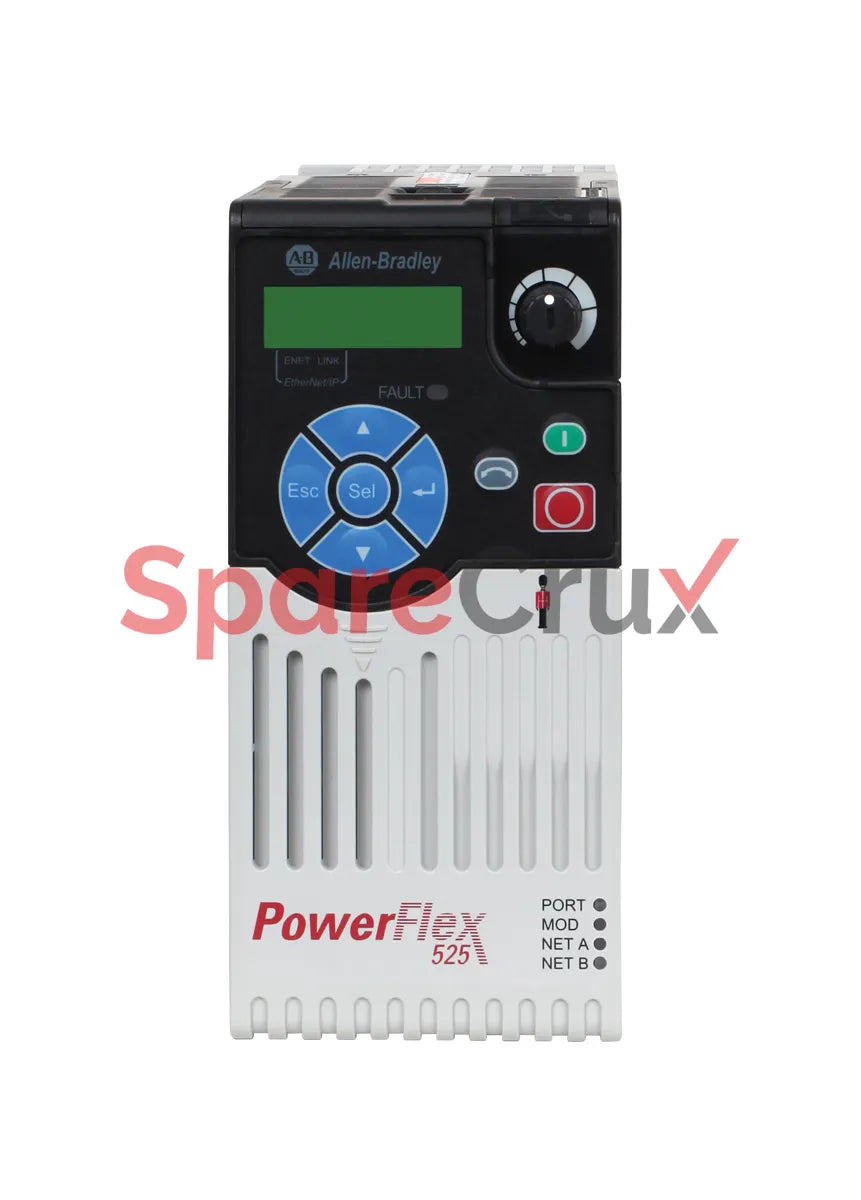 25B-E0P9N104 | ALLEN BRADLEY | PowerFlex 525 0.4kW (0.5Hp) AC Drive