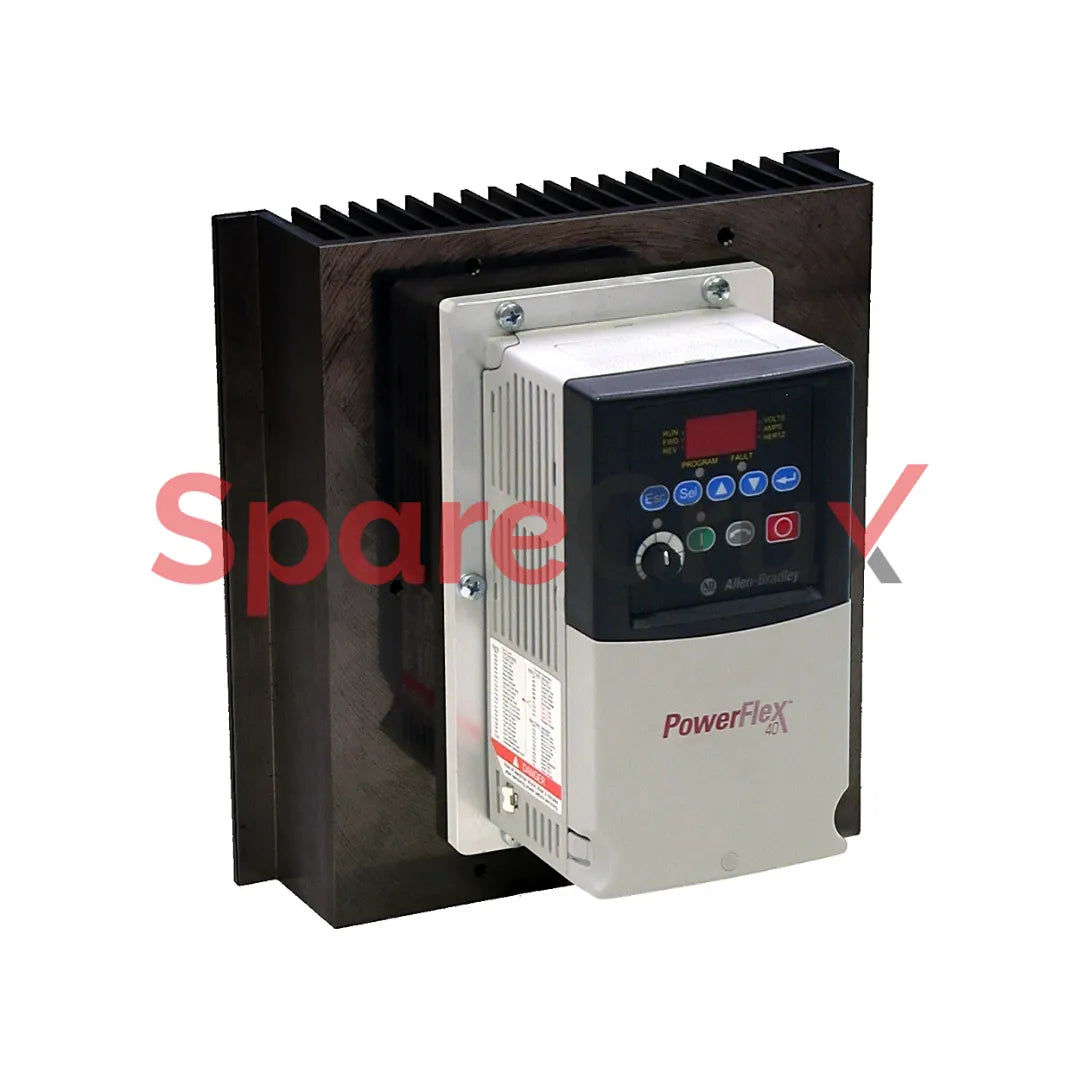 22B-B017F104 | ALLEN BRADLEY | PowerFlex 40 3.7 kW (5 Hp) AC Drive