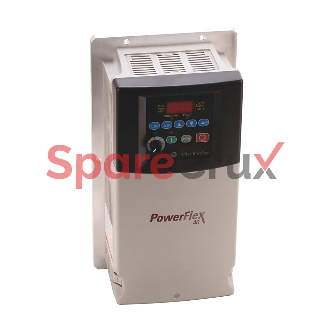 22B-A012H204 | ALLEN BRADLEY | PowerFlex 40 2.2 kW (3 Hp) AC Drive