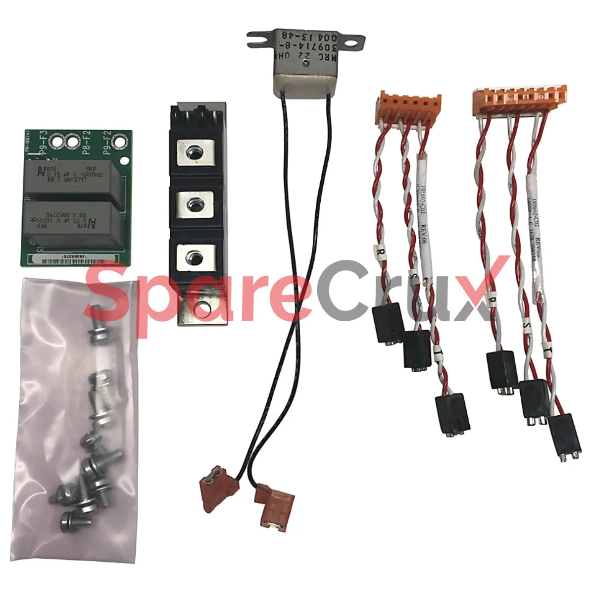 SK-G9-SCR1-F6 | ALLEN BRADLEY | PowerFlex 700 Input SCR Kit