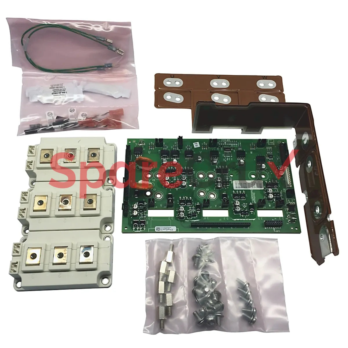 SK-G9-PB1-D248 | ألين برادلي | مجموعة لوحة واجهة الطاقة PowerFlex 700