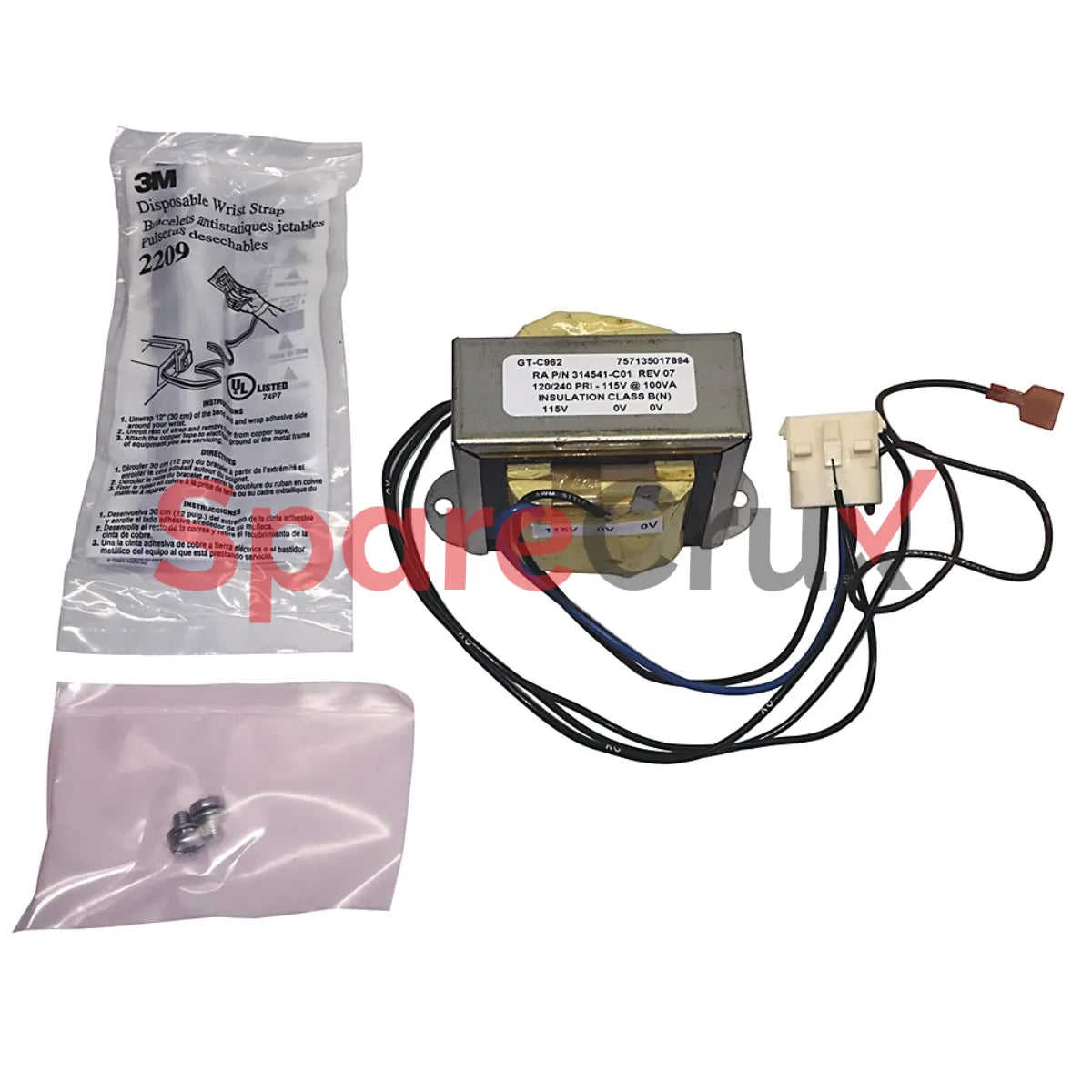 SK-G9-XFMR2-F6D | ALLEN BRADLEY | PowerFlex 700 Fan Transformer Kit