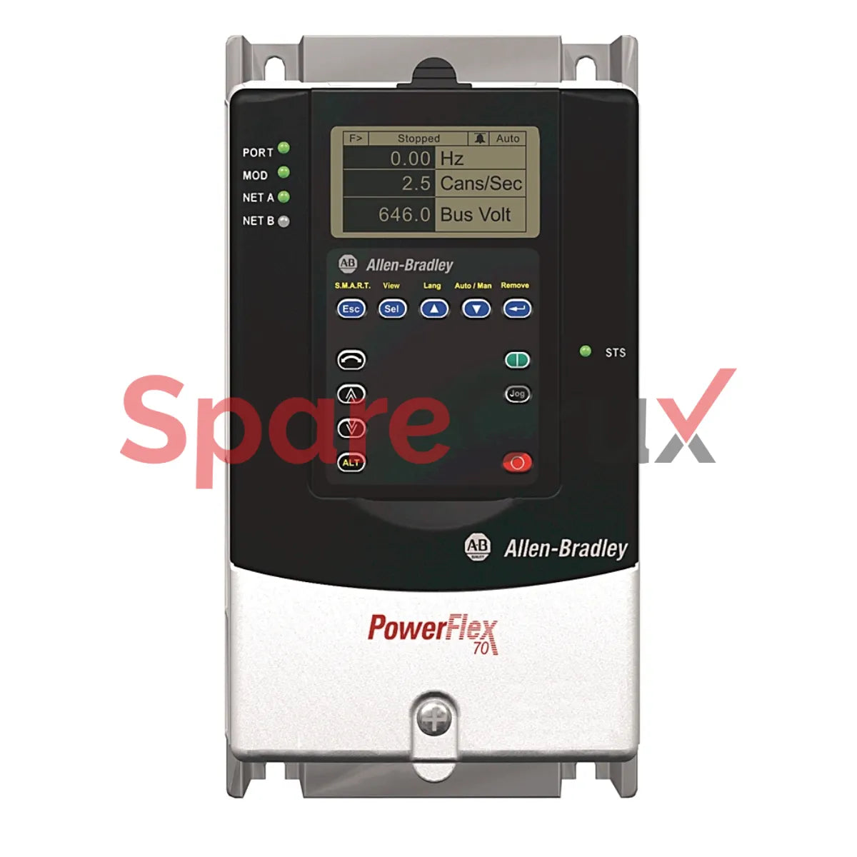 20AD1P1A0NYNANC0 | ALLEN BRADLEY | PowerFlex 70 AC Drive 20A