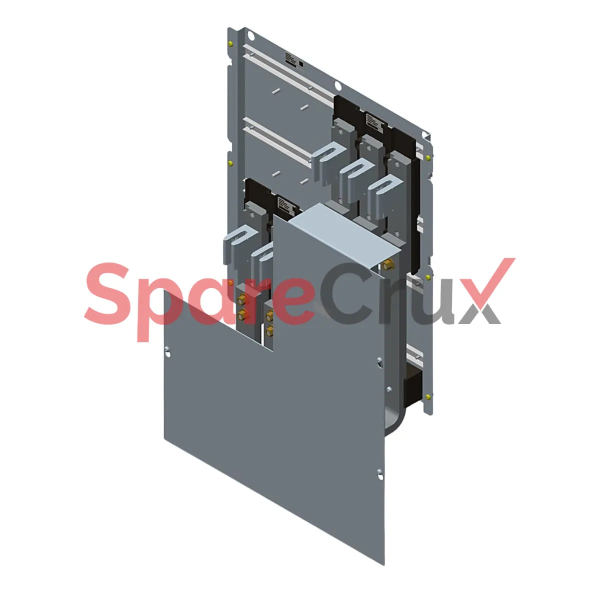 20-750-MADR2-F8M | ALLEN BRADLEY | PowerFlex 750 Kit, Frame 8 Back Panel with Stab Receptacle for AFE Drive