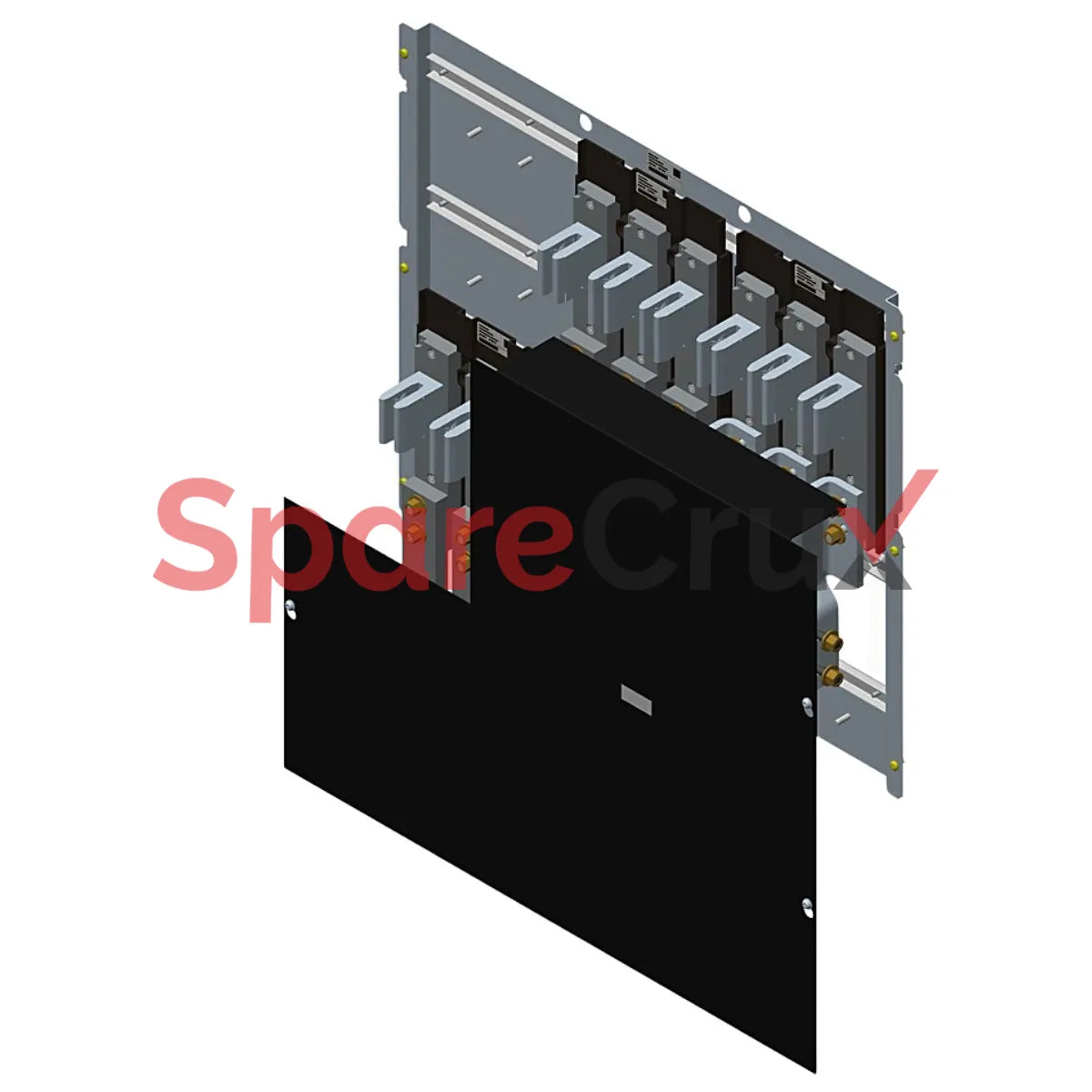 20-750-MADR1-F8M | ALLEN BRADLEY | Kit PowerFlex 750, panneau arrière de taille 8 avec prise pour variateur AFE