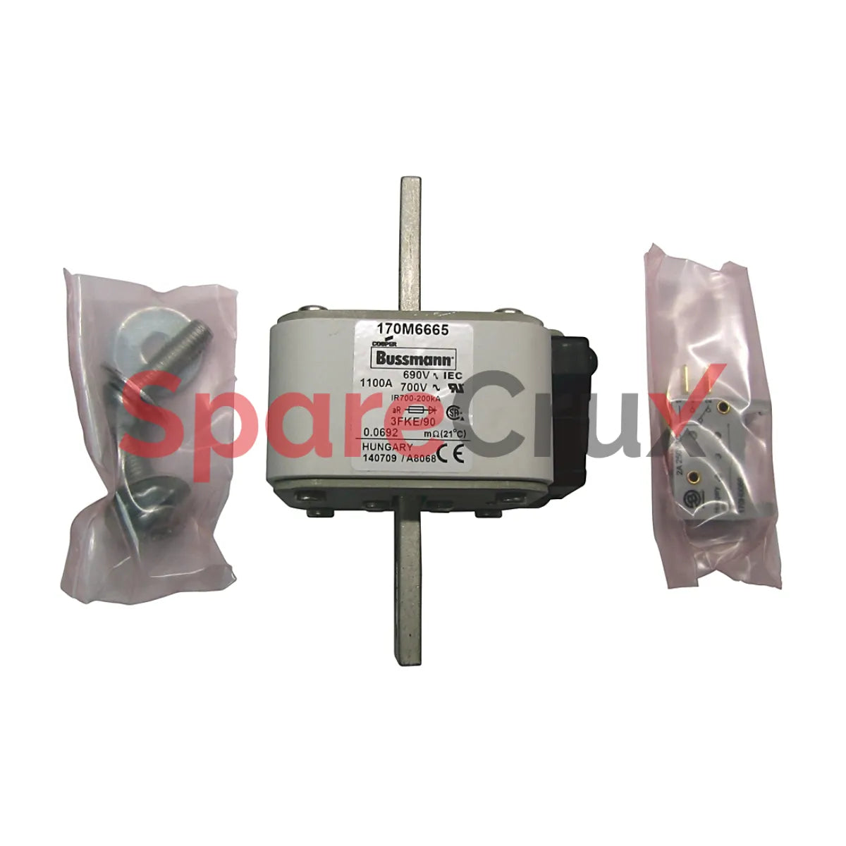 SK-R1-FUSE1-EF-F8 | ALLEN BRADLEY | PowerFlex 750 Series 690V Line Fuse Kit