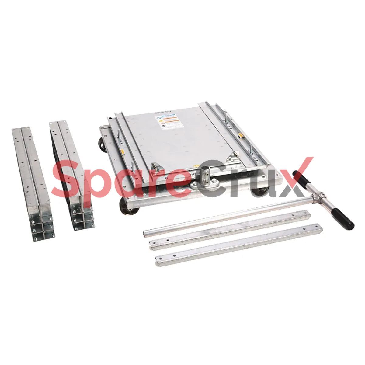 20-750-CART1-F8 | ALLEN BRADLEY | PowerFlex 755 Roll-out Cart, Frame 8-10