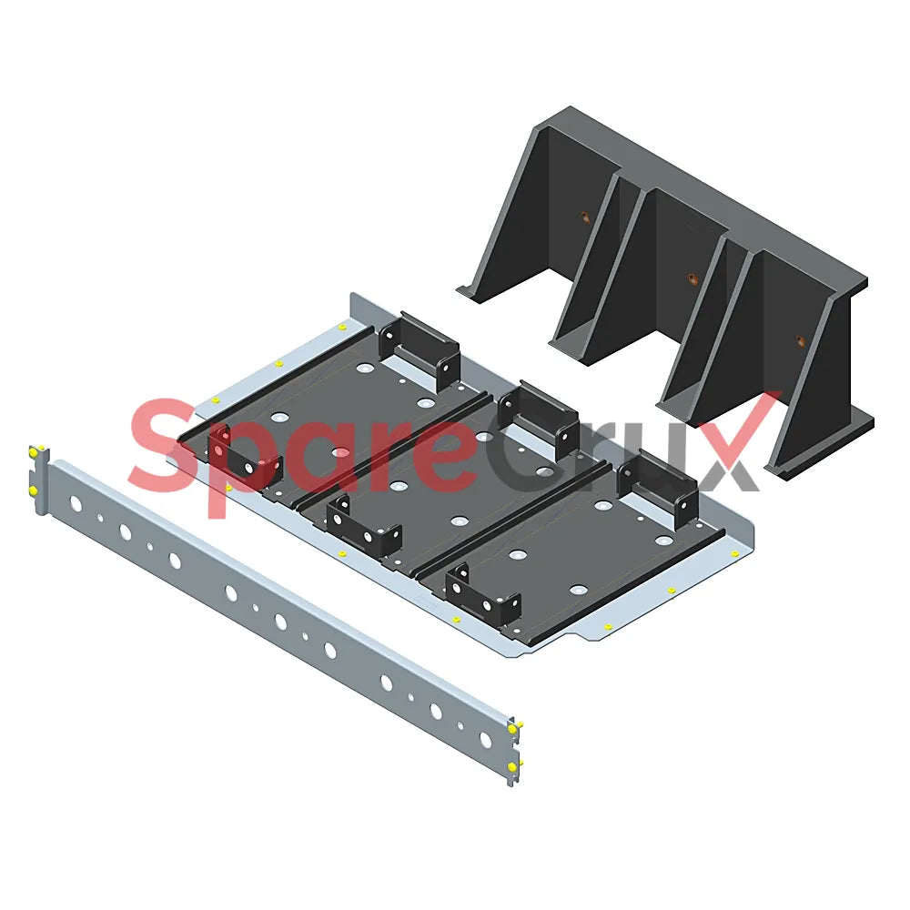 20-750-MMNT1-F10M | ALLEN BRADLEY | PowerFlex 750 Kit, Roll-in Mounting Brackets with Control Bus, 800mm Wide Power Bay, IP00, Frame 10M