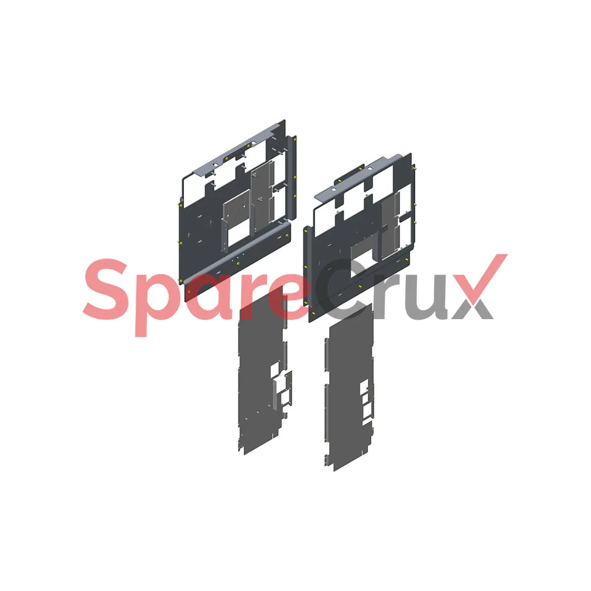 20-750-MIPNL2-F8M | ALLEN BRADLEY | PowerFlex 750-Series Frame 8 Auxiliary Control Panel