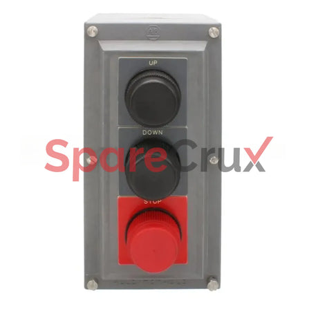 800R-3HD4R | ALLEN BRADLEY | Station à bouton-poussoir 30 mm 800R PB