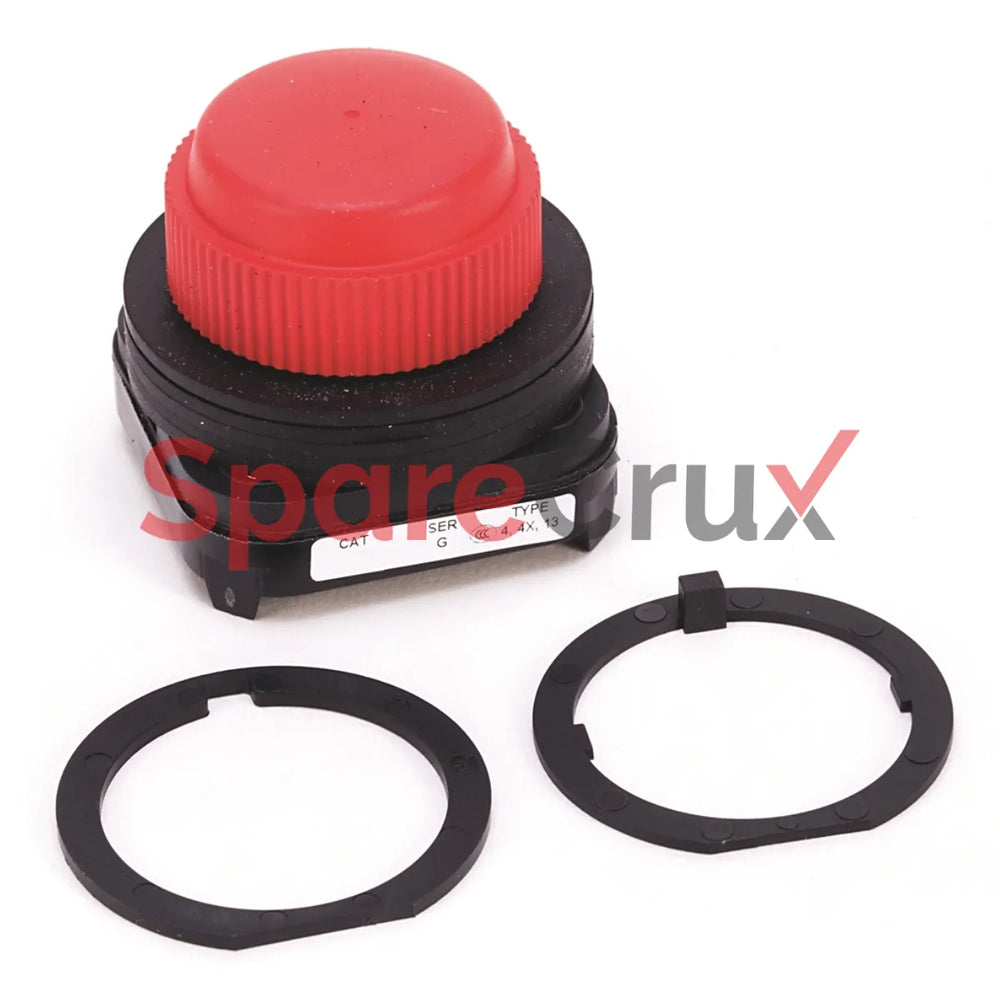 800HC-R6A2 | ALLEN BRADLEY | 30mm Momentary Push Button 800H PB