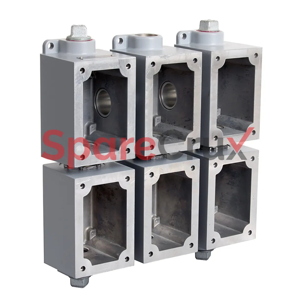 800H-8HVX7 | ALLEN BRADLEY | 800H NEMA 7/9 Push-Button Enclosure Base