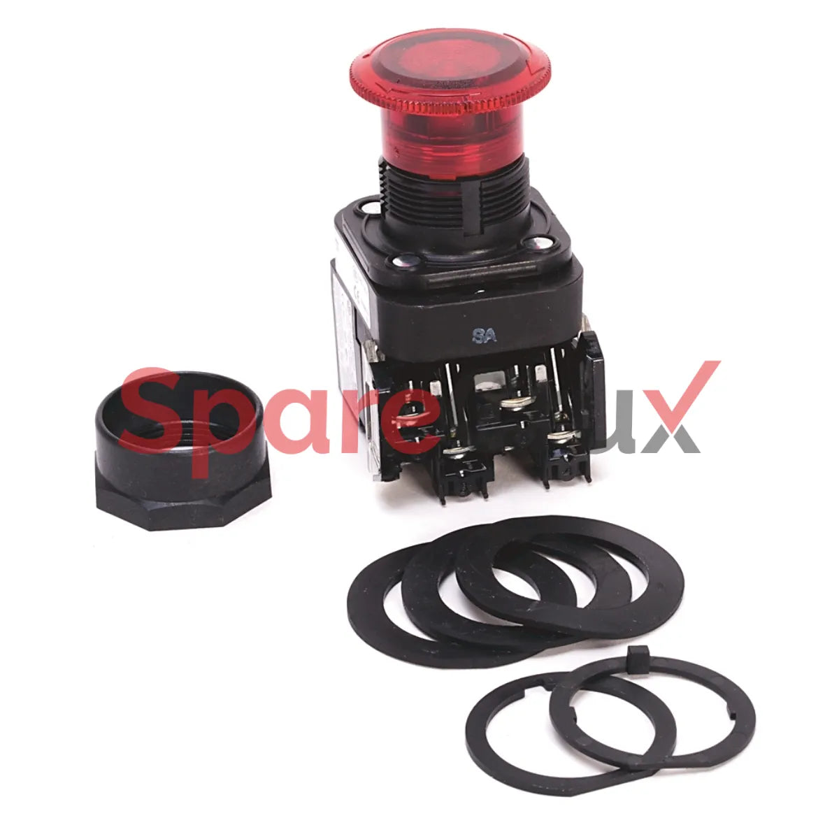 800HC-FRXTQH2RAY | ALLEN BRADLEY | 30mm Illuminated Push-Pull 800H PB