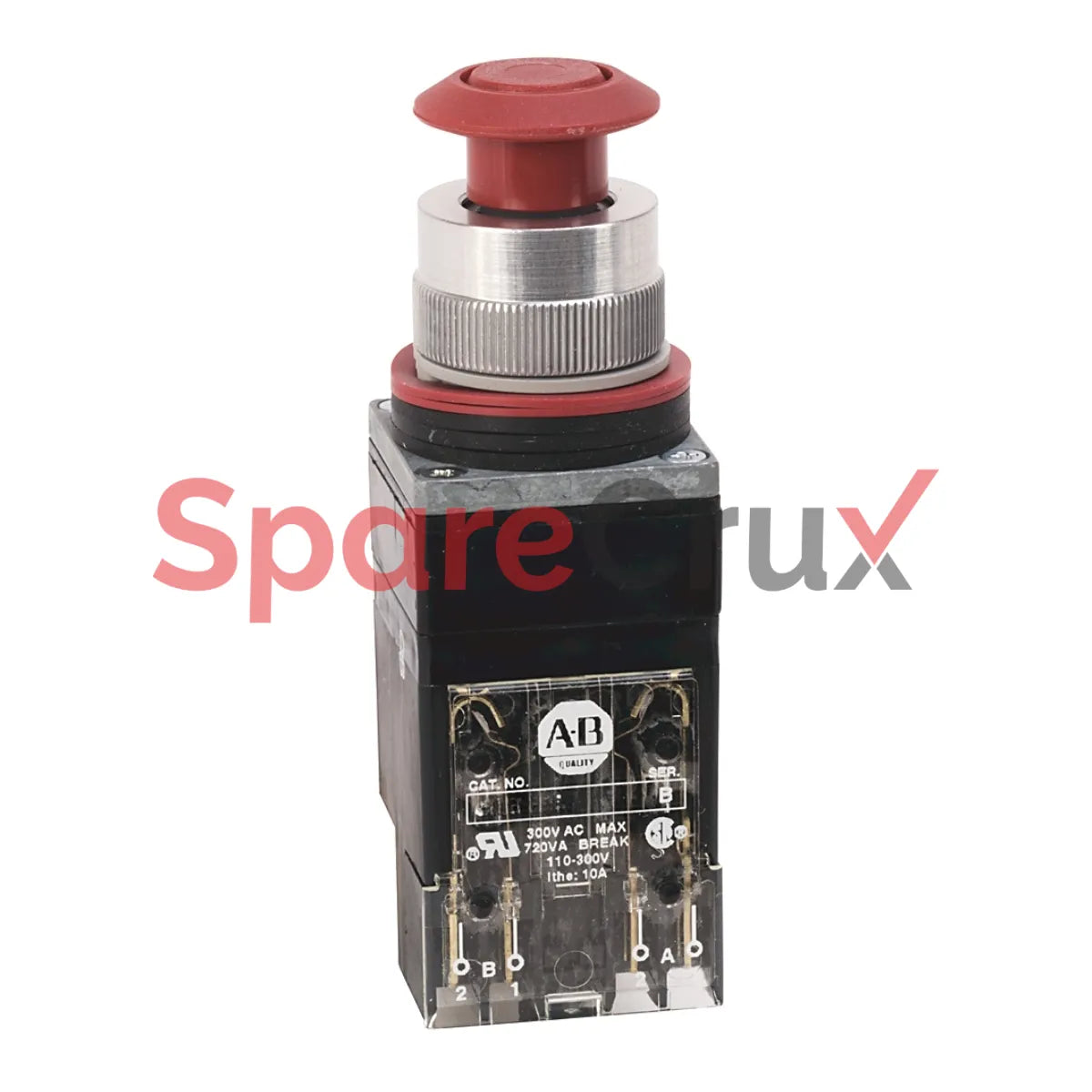 800MR-FX6B6 | ALLEN BRADLEY | 2-Position Push-Pull, Type 13 Switch