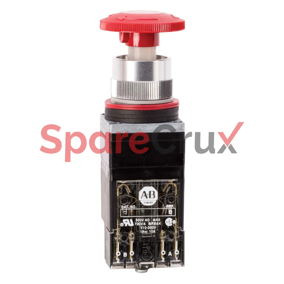 800MR-FXN6A7K | ALLEN BRADLEY | Push-Pull Single Unit 800MR PB
