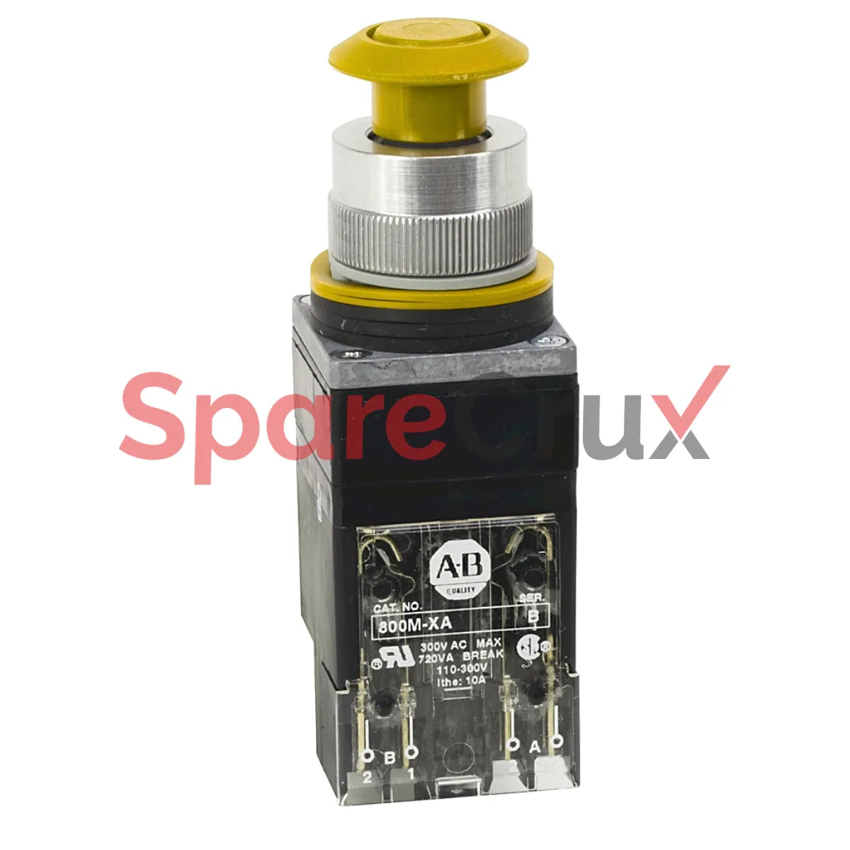 800MR-FXA4 | ALLEN BRADLEY | Push-Pull Single Unit 800MR PB