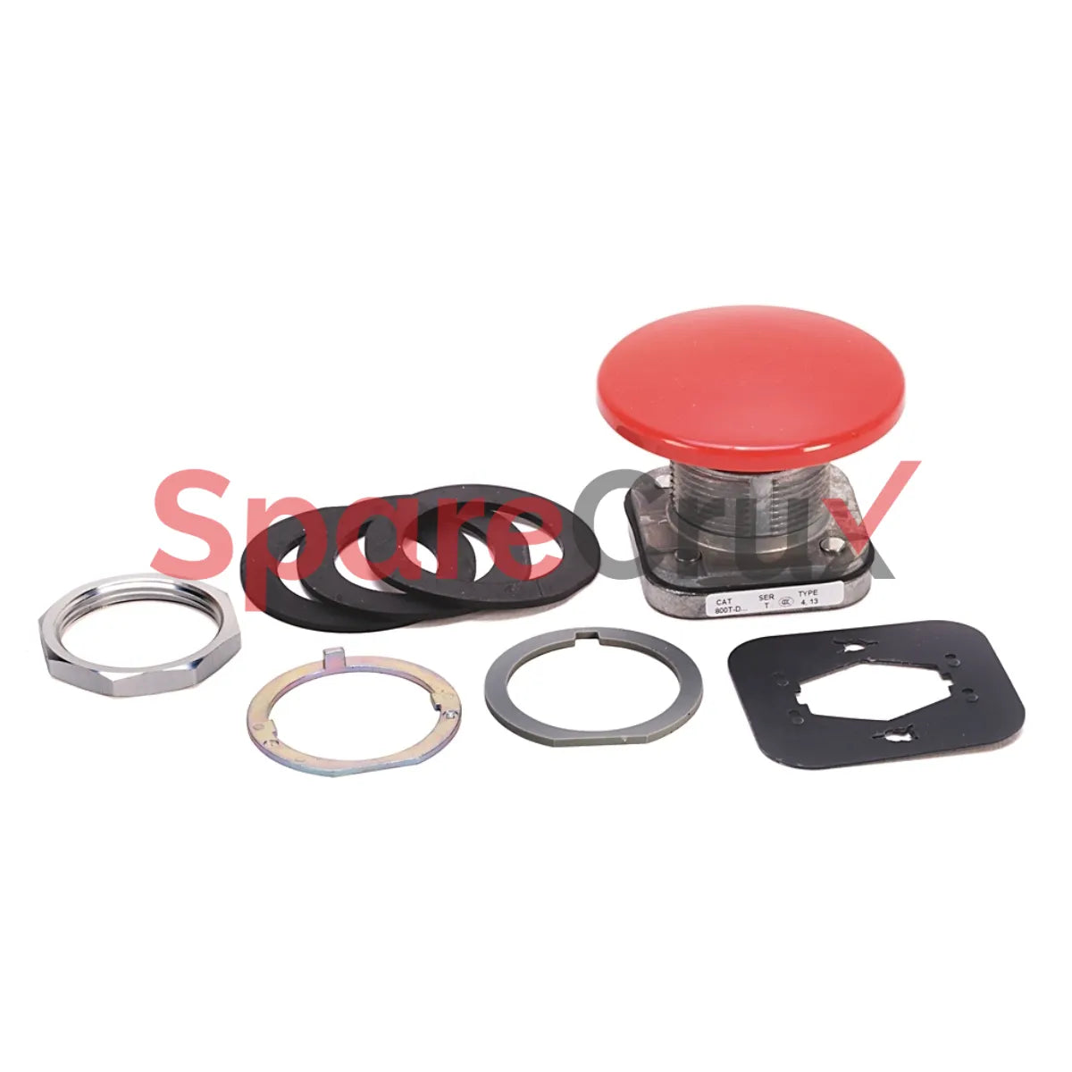 800T-D6J | ALLEN BRADLEY | 30mm Momentary Push Button 800T PB