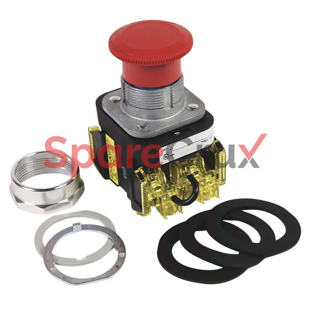 800TC-FXJ6C | ALLEN BRADLEY | 30mm Push-Pull Device 800T PB