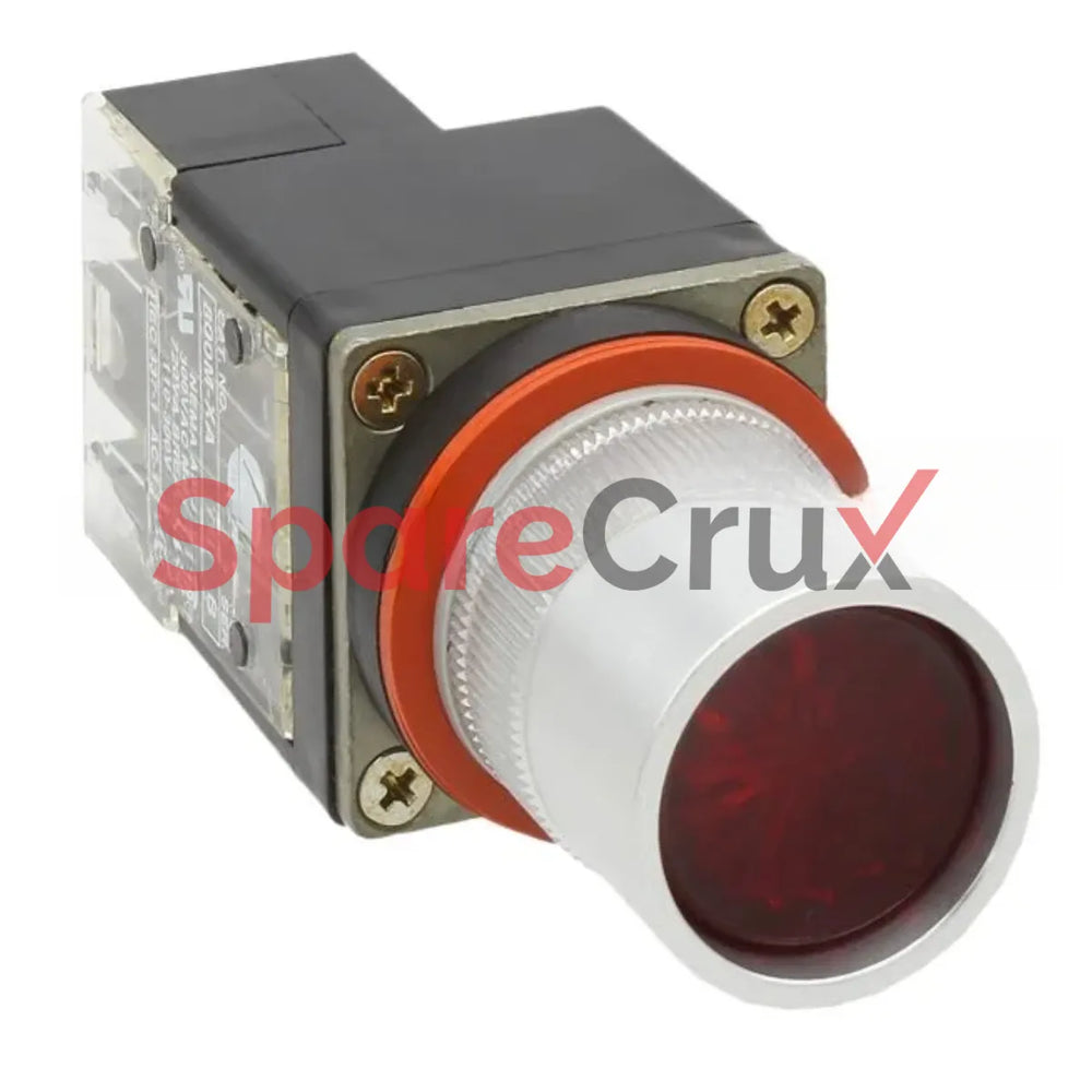 800MR-QA24RA | ALLEN BRADLEY | Lentille rouge 22,5 mm ronde PB