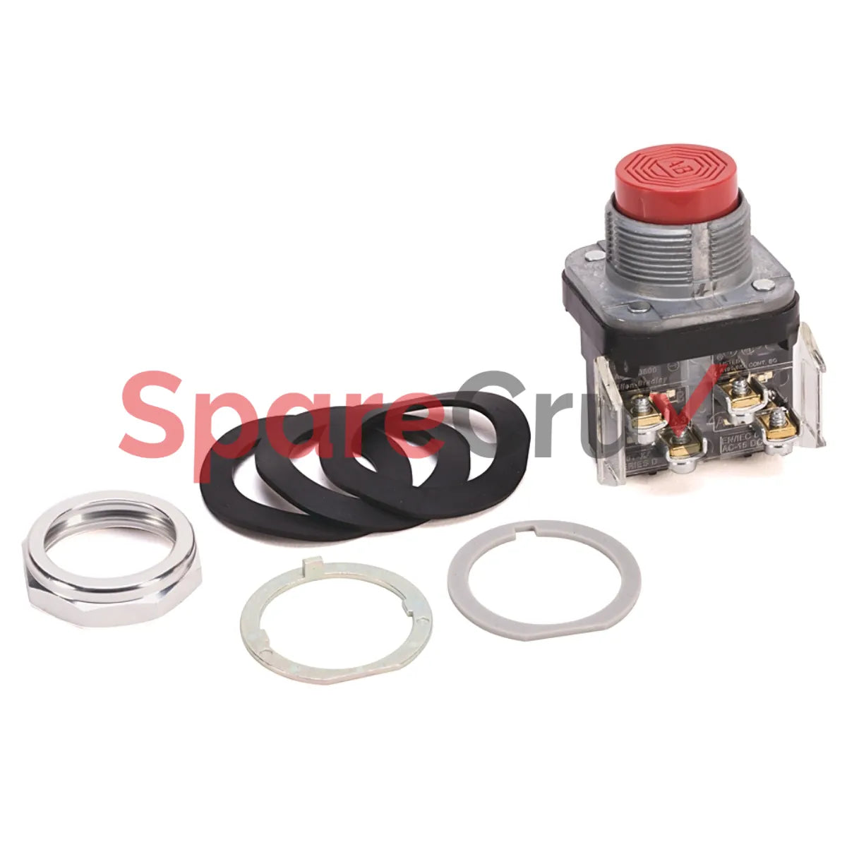 800T-B6B | ALLEN BRADLEY | 30mm Momentary Push Button 800T PB