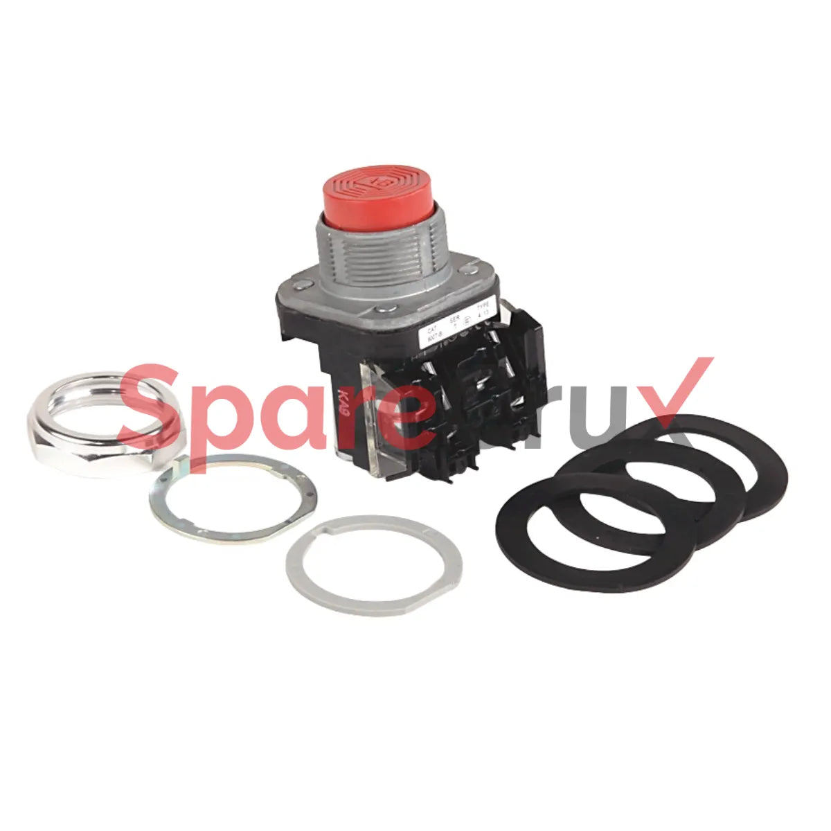800TC-B6B | ALLEN BRADLEY | 30mm Momentary Push Button 800T PB