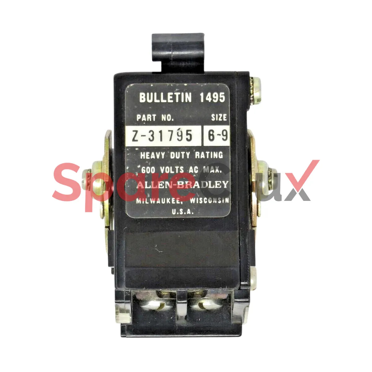 Z-31795 | ALLEN BRADLEY | SWITCH,AUXILIARY FOR STARTER