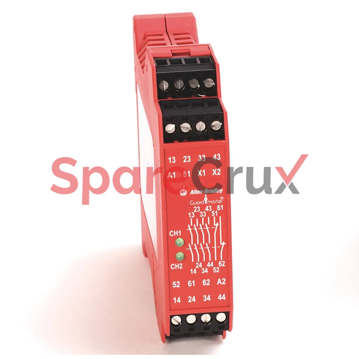 440R-E23160 | ALLEN BRADLEY | Guardmaster MSR132EDP Safety Relay