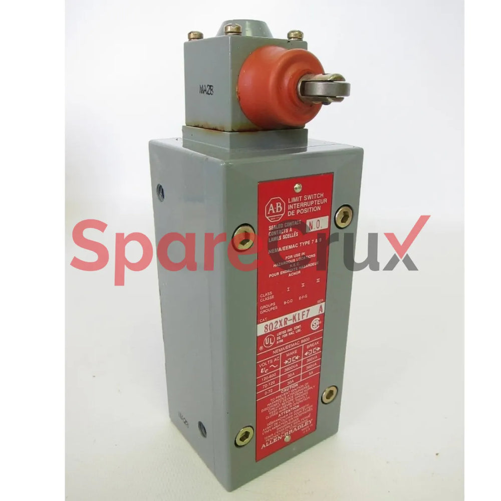 802XR-K1F7 | ALLEN BRADLEY | Interrupteur de fin de course étanche pour zones dangereuses