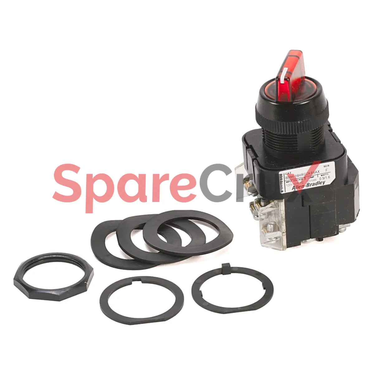 800HC-2HRRH5KL8AA | ألين برادلي | مفتاح اختيار 30 مم 800H PB