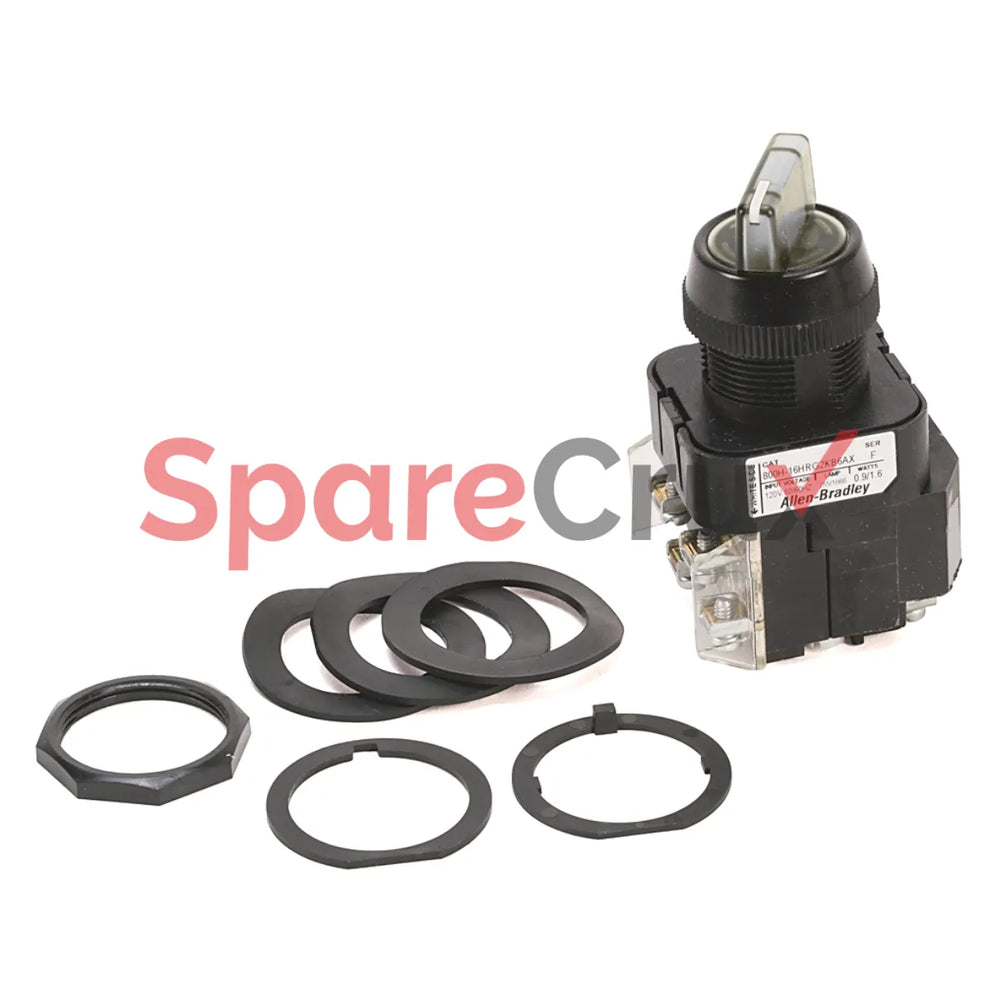 800T-24HC2KB6AA | ALLEN BRADLEY | 30mm Selector Switch 800T PB