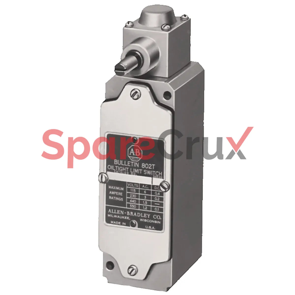802T-A2S6 | ALLEN BRADLEY | Standard Limit Switch