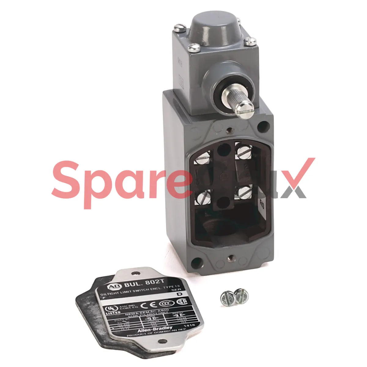 802T-A2S7 | ALLEN BRADLEY | Standard Limit Switch