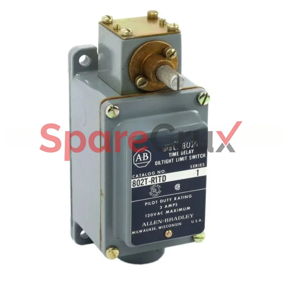 802T-R1TD | ALLEN BRADLEY | Standard Limit Switch